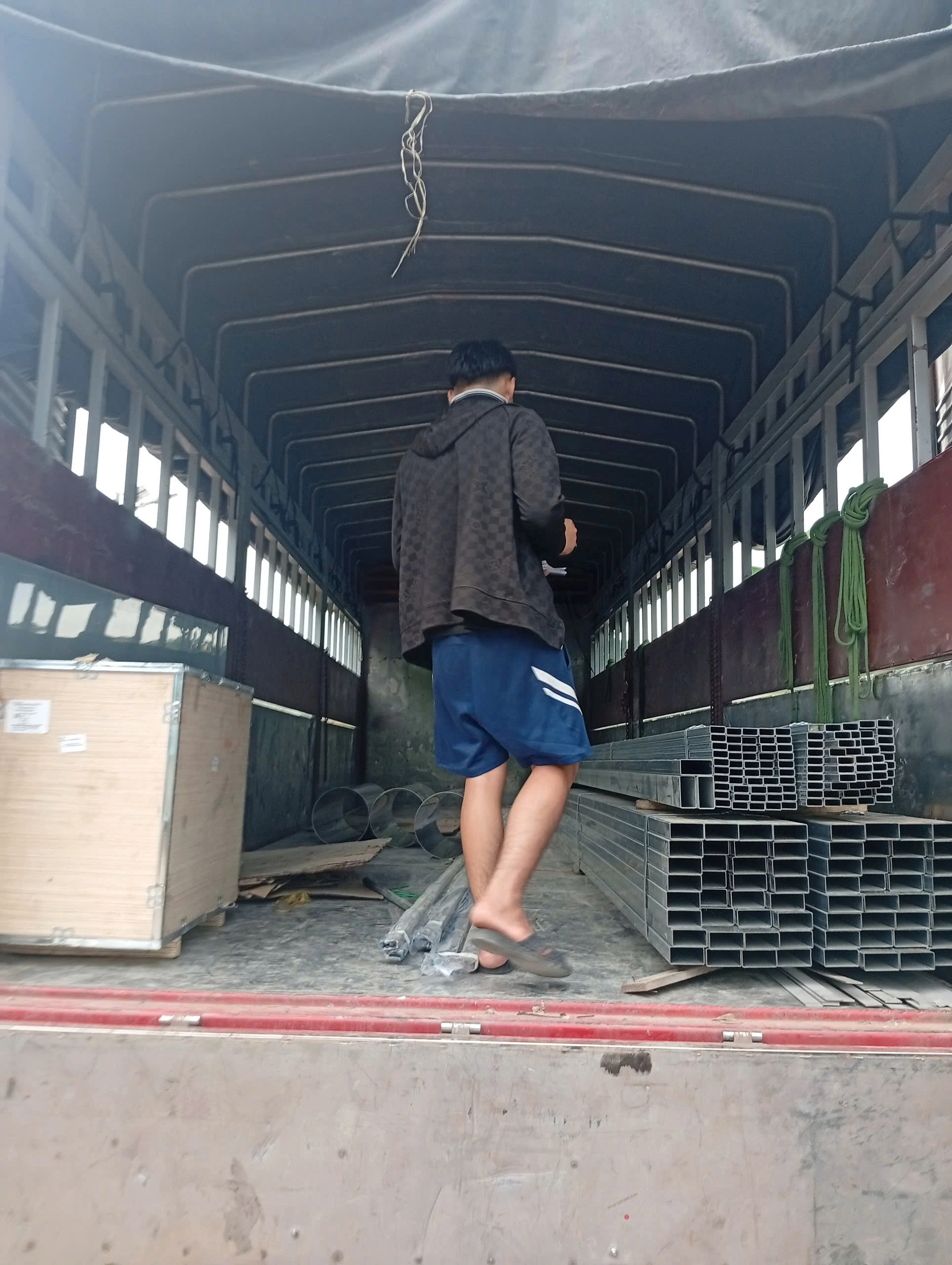 Hình ảnh thực tế tại kho & xưởng