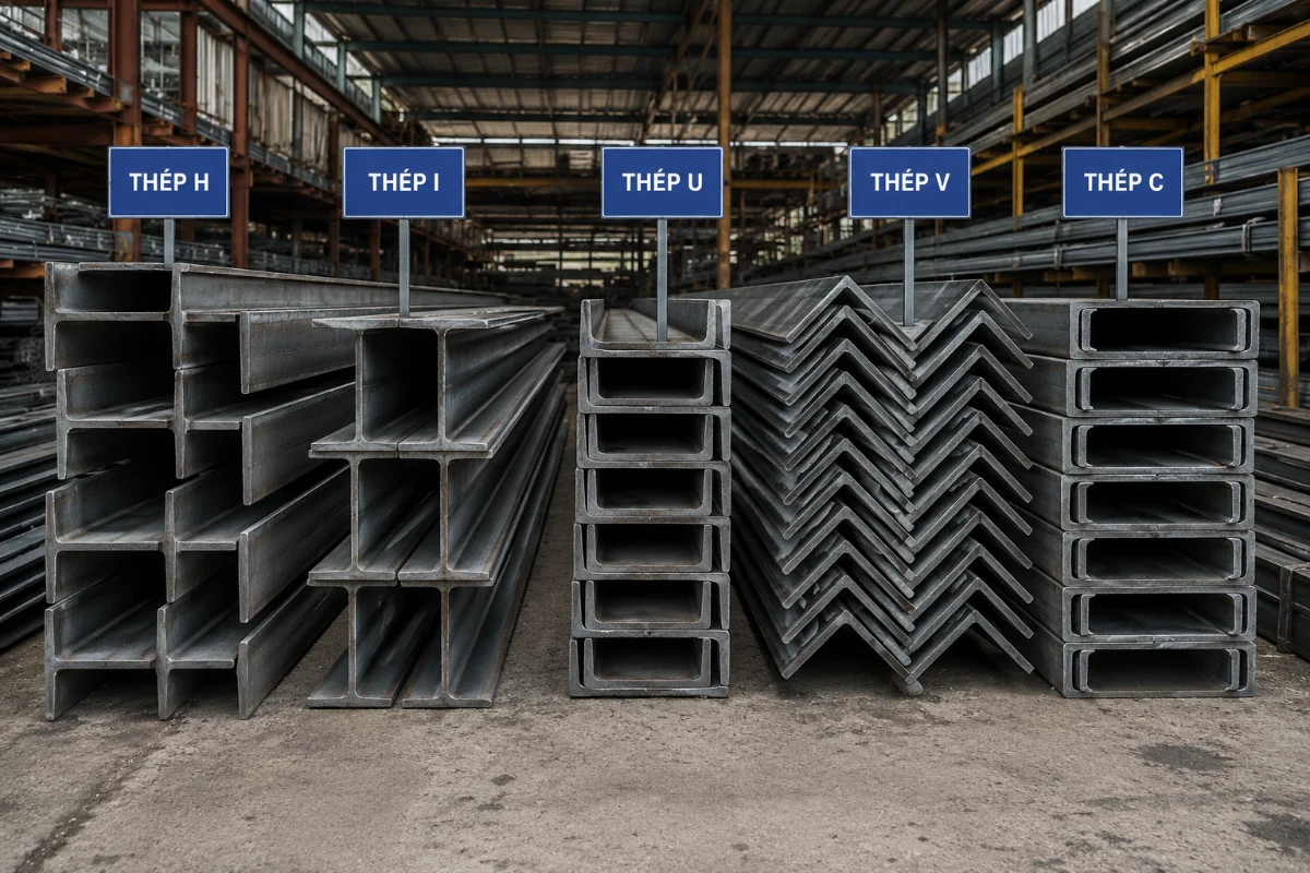 Cách Tính Trọng Lượng Thép Hình Chuẩn Nhất Cho Mọi Loại