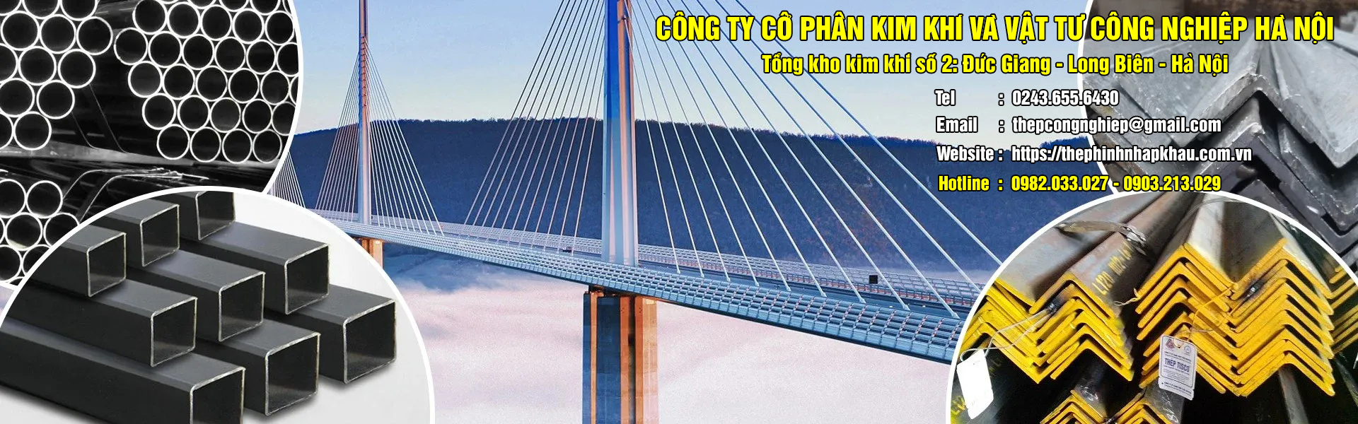 Tổng kho kim khí Hanoi Metal JSC