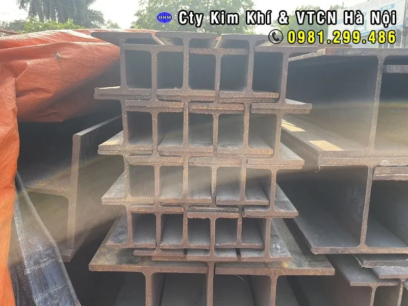 Thép hình I, H, U, L, V- sản phẩm thép cấu trúc
