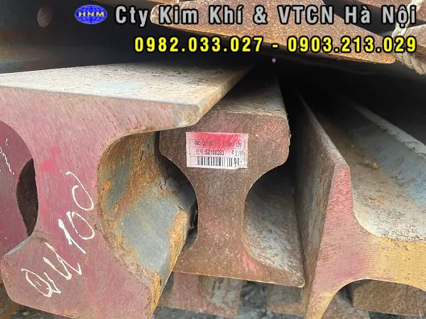 Thép ray, thép tròn, thép lưới - sản phẩm phù hợp cho xây dựng