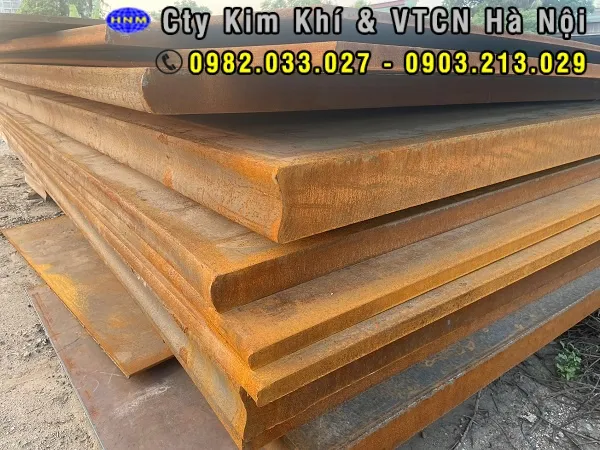 Thép tấm SS400, Q345B - sản phẩm thép tấm