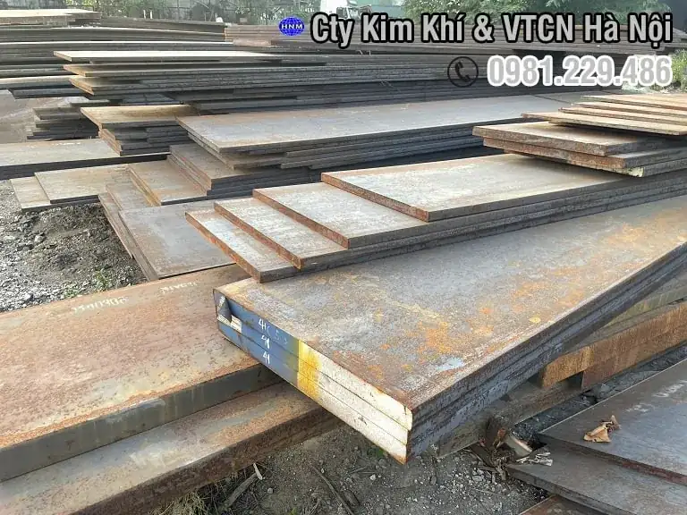 Thép tấm SS400, Q345B - sản phẩm thép tấm